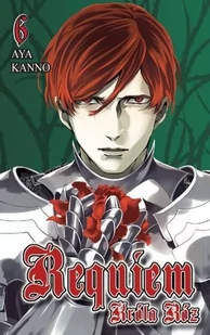Waneko Aya Kanno Requiem Króla Róż. Tom 6 - Komiksy dla dorosłych - miniaturka - grafika 1