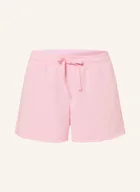 Spodenki damskie - Under Armour Szorty Dresowe Ua Rival rosa - miniaturka - grafika 1