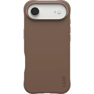 Etui PANZERGLASS Care Fashionable Samba MagSafe do Apple iPhone Air Brązowy - Etui i futerały do telefonów - miniaturka - grafika 1