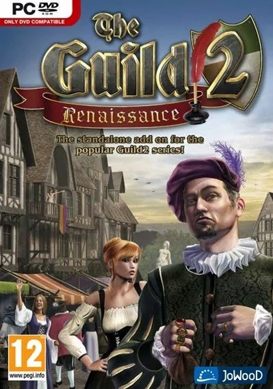 The Guild 2 Renaissance Nowa Gra RTS PC DVD