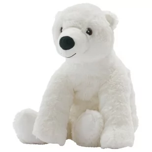 Ikea Snuttig Maskotka Pluszak Niedźwiedź Miś Polarny 29Cm Przytulanka - Maskotki i pluszaki - miniaturka - grafika 1