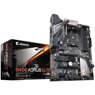 Płyta główna Gigabyte B450 AORUS ELITE - Płyty główne - miniaturka - grafika 2