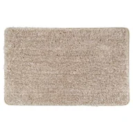 Dywaniki łazienkowe - Dywanik łazienkowy LAGOS 60 x 40 cm beżowy - miniaturka - grafika 1
