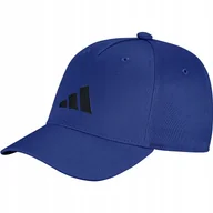 Czapki i chusty sportowe męskie - Czapka adidas K Cap JD1330 niebieski OSFY - miniaturka - grafika 1