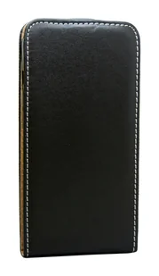 Etui z klapką kompatybilne z etui na telefon komórkowy iPhone 14 Pro Max składane pionowo z klapką w kolorze czarnym - Etui i futerały do telefonów - miniaturka - grafika 1