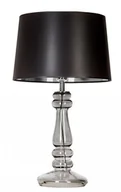 Lampy stojące - 4concepts Lampa stołowa PETIT TRIANON TRANSPARENT BLACK L051361262 - miniaturka - grafika 1