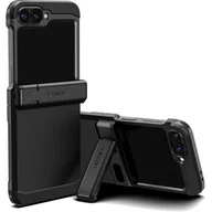 Etui i futerały do telefonów - Etui SPIGEN Tough Armor Pro do Samsung Galaxy Z Flip 6 Czarny - miniaturka - grafika 1