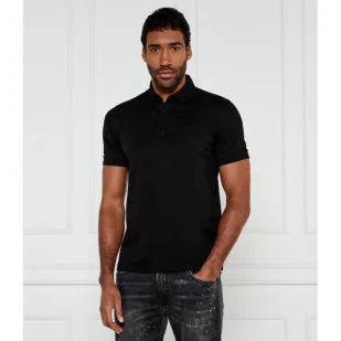 Karl Lagerfeld Polo Regular Fit - Koszule męskie - miniaturka - grafika 1