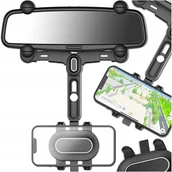 Pozostałe akcesoria do telefonów - Mocny Uchwyt Na Telefon Na Lusterko Wsteczne - miniaturka - grafika 1