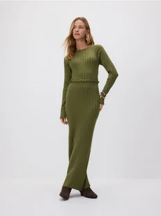 Reserved - Zamszowe botki kowbojki - ciemnobrązowy - Botki damskie - miniaturka - grafika 1