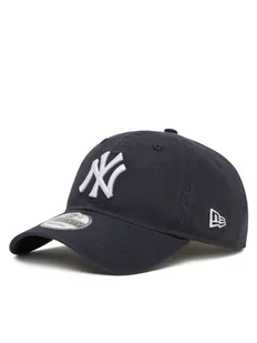 New Era Czapka z daszkiem Core Classic 9TWENTY New York Yankees 60235196 Granatowy - Czapki męskie - miniaturka - grafika 1