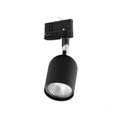 Akcesoria do oświetlenia - Epistar TK Lighting Tracer spot 1-punktowy do szyny 3-fazowej czarny 6059 - miniaturka - grafika 1