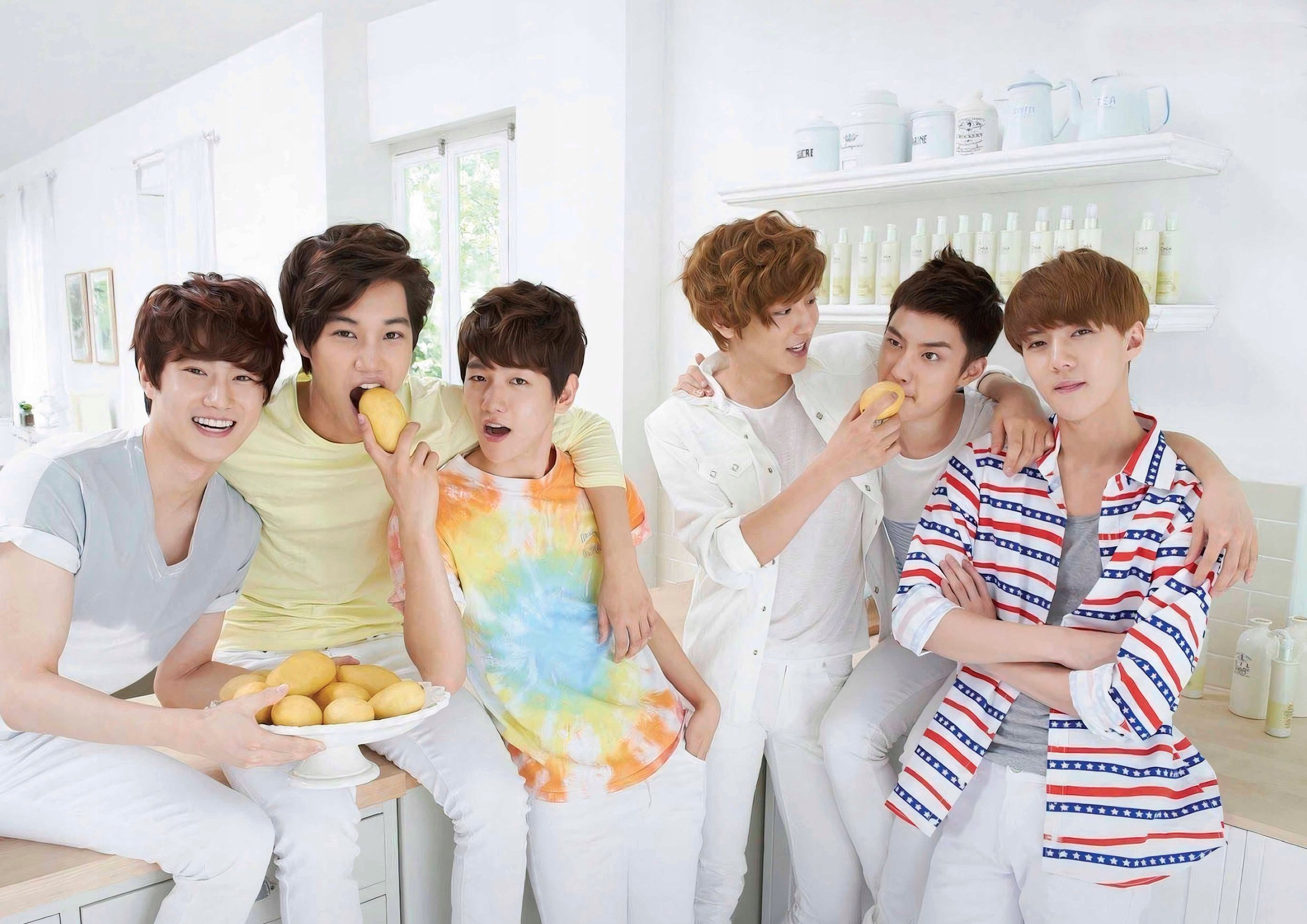 Plakat A2 Exo K-Pop Kpop Korea Muzyka