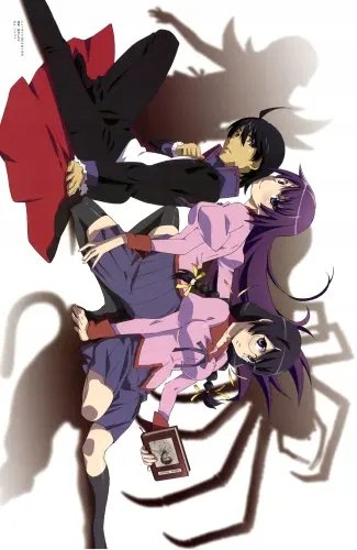 Plakat Anime Bakemonogatari bm_066 A1+ (custom)