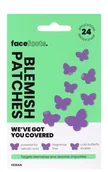 Żele i maści lecznicze - Face Facts Blemish Patches - Motyle - miniaturka - grafika 1