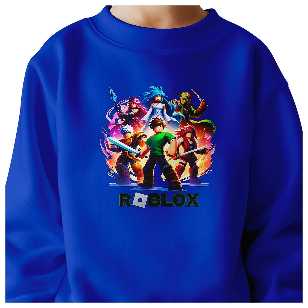 BLUZA DZIECIĘCA ROBLOX DLA CHŁOPCA DZIEWCZYNKI 122-128