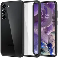 Etui i futerały do telefonów - Spigen Etui Ultra Hybrid do Samsung Galaxy S23+ Przezroczysto-Czarny - miniaturka - grafika 1