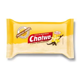 Unitop Chałwa sezamowa o smaku waniliowym 500 g - Chałwa - miniaturka - grafika 1