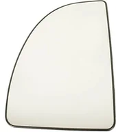 Lusterka samochodowe - TarosTrade 57-0448-L-46258 szkło lustrzane górna część po 1999 lewa - miniaturka - grafika 1