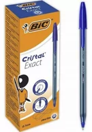 Sport i wypoczynek - Długopis Cristal Exact niebieski (20szt) - miniaturka - grafika 1