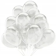 Balony i akcesoria - Balony transparentne, krystaliczne 20 szt. - miniaturka - grafika 1