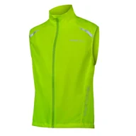 Kamizelki kolarskie - Kamizelka rowerowa Endura Hummvee Gilet yellow - miniaturka - grafika 1