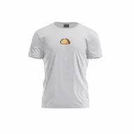 Koszulki męskie - Bona Basics T-shirt męski, szary, L - miniaturka - grafika 1