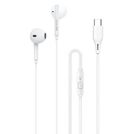 Słuchawki - AWEI PC-1T biały/white - miniaturka - grafika 1