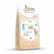 Sucha karma dla psów - Sucha karma dla szczeniąt Bemo Junior 15 kg S/m jagnięcina hipoalergiczna - miniaturka - grafika 1