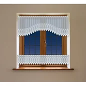 Firany - Firana gotowa 30 x 300 cm biały - miniaturka - grafika 1