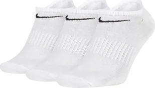 Nike Skarpety Everyday Lightweigt SX7678 100 biały 42-46 - Skarpety termoaktywne - miniaturka - grafika 1
