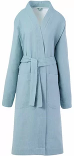 Le Jacquard Fran ais Szlafrok Duetto Niebieski - Szlafroki damskie - miniaturka - grafika 1