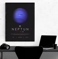 Plakaty - Galeria Plakatu, Plakat, Neptun, 70x100 cm - miniaturka - grafika 1