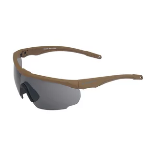 SwissEye - Okulary balistyczne Blackhawk - Brązowe oprawki - 40422 - Ochrona oczu i twarzy - miniaturka - grafika 2