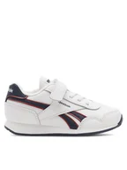 Buty dla chłopców - Reebok Sneakersy Royal Cl Jog HP8665 Biały - miniaturka - grafika 1