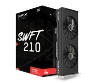Karty graficzne - XFX Speedster SWFT 210  Radeon RX 7800 XT Core Edition 16GB GDDR6 256bit FSR RX-78TSWFTFP - miniaturka - grafika 1