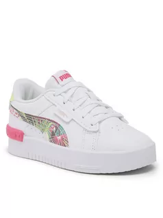 Buty dla dziewczynek - Puma Sneakersy Jada Vacay Queen Ps 389751 03 Biały - grafika 1