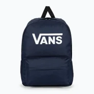 Plecaki - Plecak Vans Old Skool Print Backpack 22 l dress blues - miniaturka - grafika 1