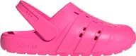 Buty dla dziewczynek - Klapki adidas Adilette Clog 2.0 różowe JR1260 39 - miniaturka - grafika 1
