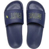 Klapki i japonki męskie - 4F, HJL22-JKLM002 31S, klapki, rozmiar 33, granatowe - miniaturka - grafika 1