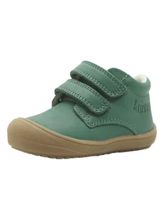 lamino Skórzane sneakersy w kolorze zielonym - Buty dla dziewczynek - miniaturka - grafika 1