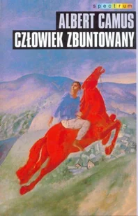 Człowiek zbuntowany - Literatura obyczajowa - miniaturka - grafika 1