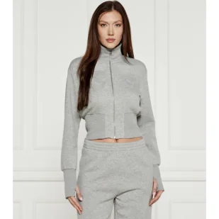 Patrizia Pepe Bluza Cropped Fit - Bluzy damskie - miniaturka - grafika 1