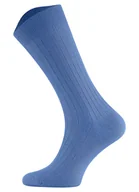 Skarpetki męskie - Skarpety bezuciskowe 79% MERINO Todo PRESSURE-FREE, antybakteryjne - Niebieski 43-46 - miniaturka - grafika 1