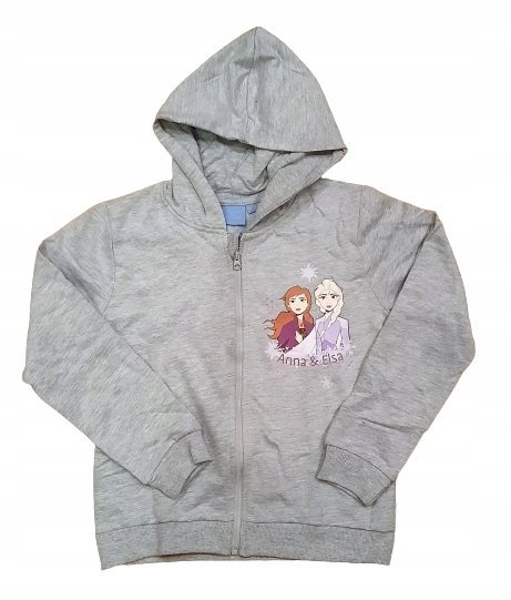 Bluza dziecięca Kraina Lodu rozm. 110/116