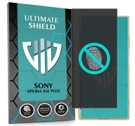 Szkła hartowane na telefon - NAJLEPSZE SZKŁO 5D PEŁNE DO SONY XPERIA XA1 PLUS NIETŁUKĄCE ORYGINAŁ - miniaturka - grafika 1