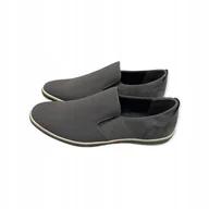 Półbuty męskie - Półbuty męskie Steve Madden Zach Grey 45 - miniaturka - grafika 1