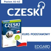 Audiobooki do nauki języków - Czeski. Kurs podstawowy mp3 Anna Mazurek - miniaturka - grafika 1