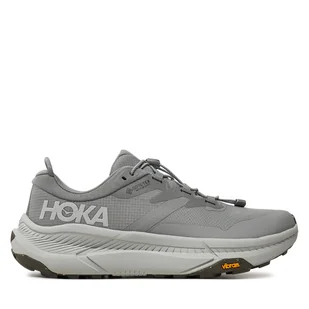 Sneakersy Hoka Transport GTX GORE-TEX 1133957 Szary - Sneakersy męskie - miniaturka - grafika 1