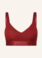 Biustonosze - Calvin Klein Biustonosz Bustier Modern Cotton rot - miniaturka - grafika 1